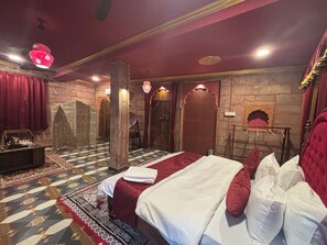 Presidential Suite, Balcony, City View | Laptop workspace, free WiFi - Mohangarh Heritage (Jodhpur)