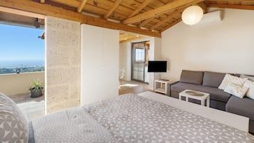 1 soveværelse, Wi-Fi, sengetøj