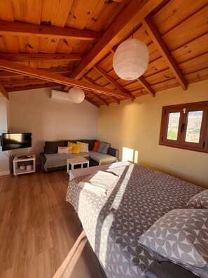 1 bedroom, WiFi, bed sheets - Studio 'Mirador Amanay' with Sea View, Wi-Fi and Air Conditioning (Granadilla de Abona)