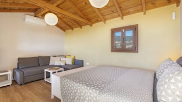 1 多间卧室、WiFi、床单