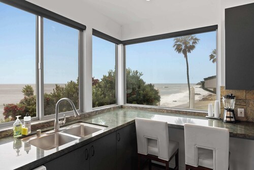 New Listing! Beachfront Retreat by Colby & Conrad