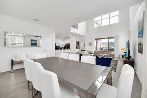 Dining - EV_9085 - 5 Bed 5 Bath Villa with Private Pool with Spillover Spa, Custom Games (Davenport)