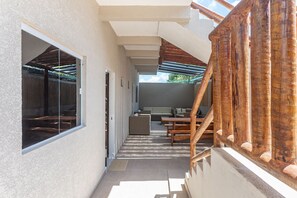 Suite | Terrace/patio - Flat 01 Quarto em Peroba AL - SH135.1 (Maragogi)