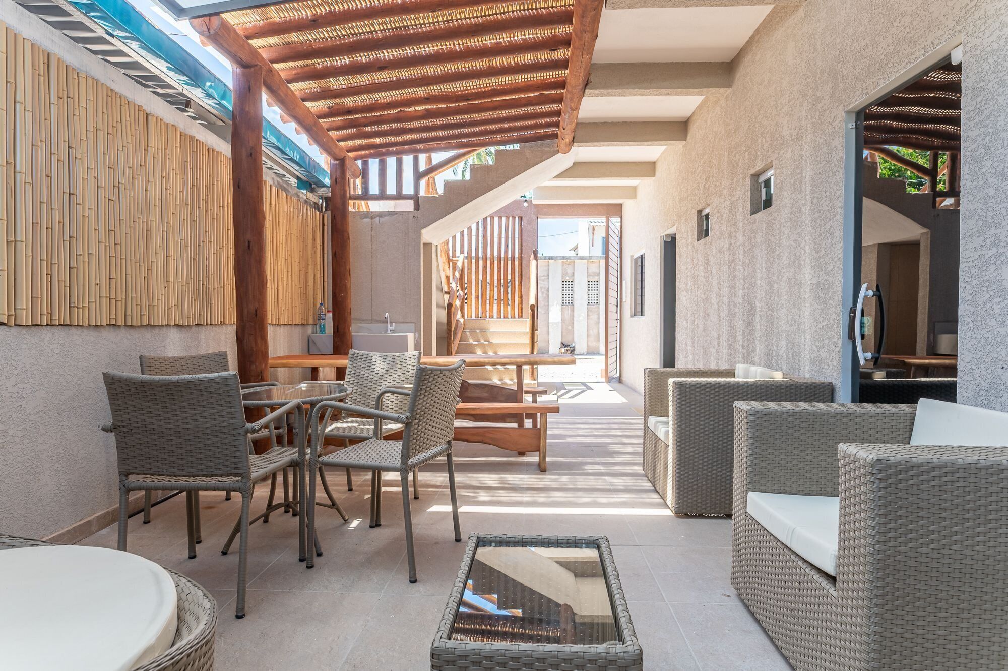 套房 | 室外用餐