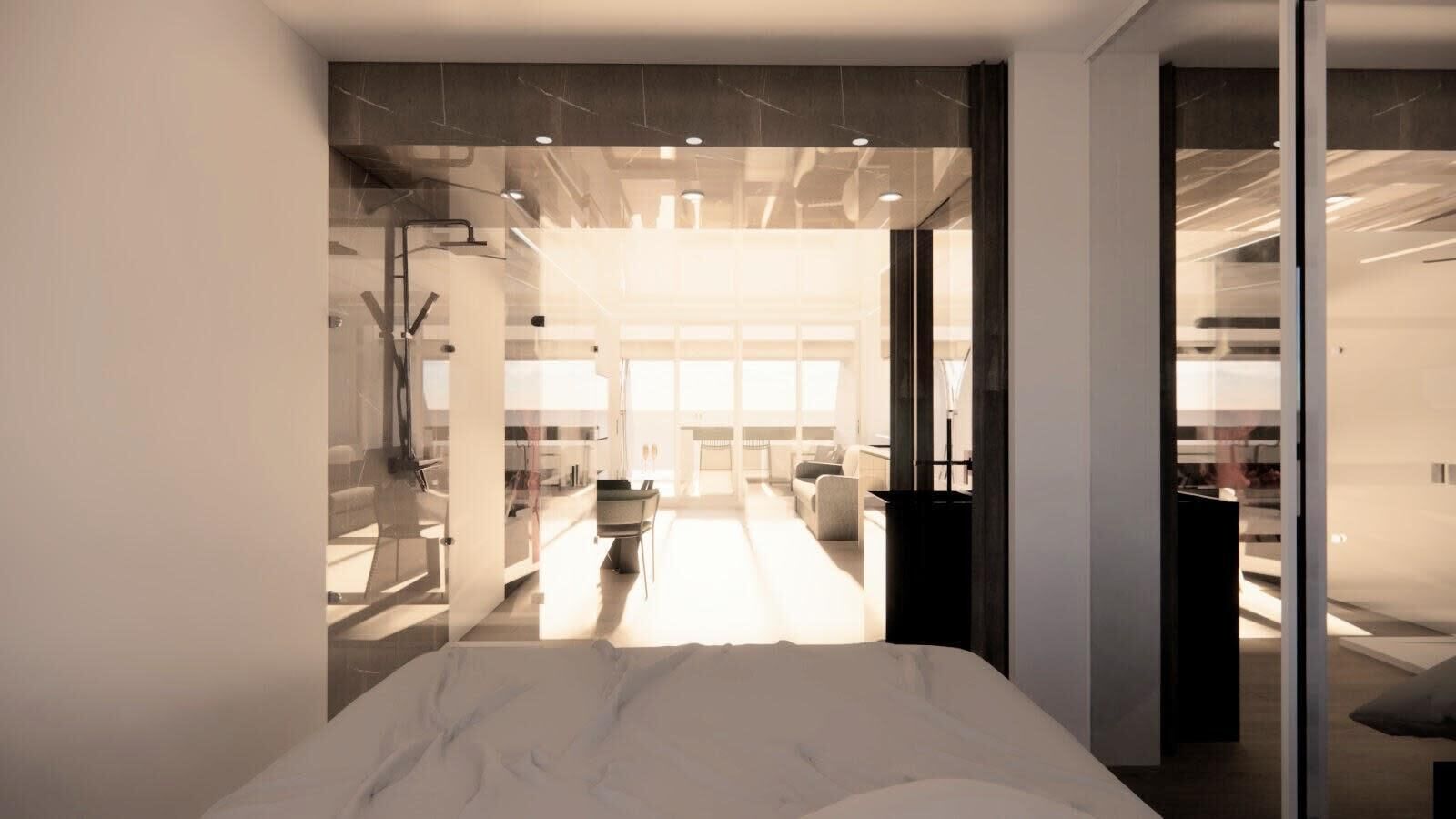 1 chambre, fer et planche à repasser, Wi-Fi, draps fournis