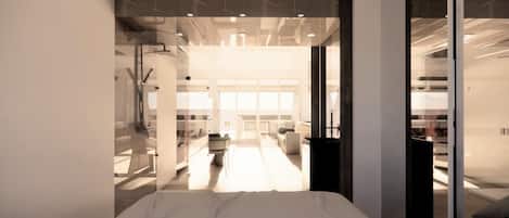 1 soverom, strykejern/-brett, wi-fi og sengetøy