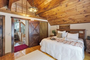 2 chambres, Wi-Fi, draps fournis