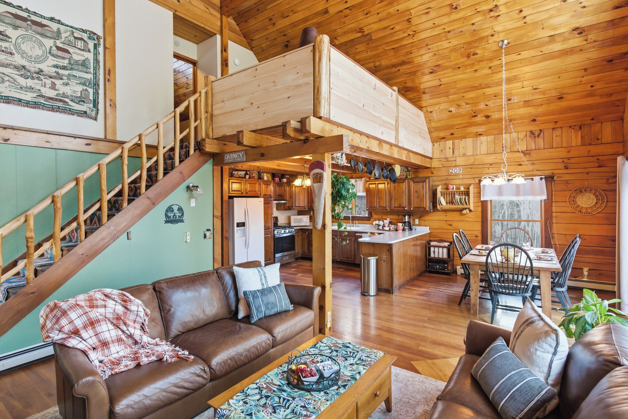 リビング エリア