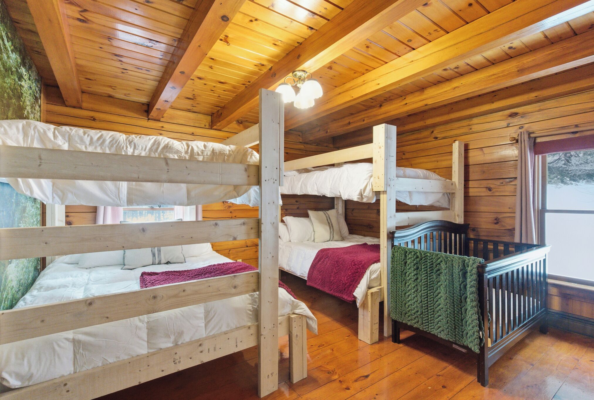 2 chambres, Wi-Fi, literie fournie