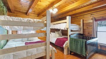 2 chambres, Wi-Fi, literie fournie