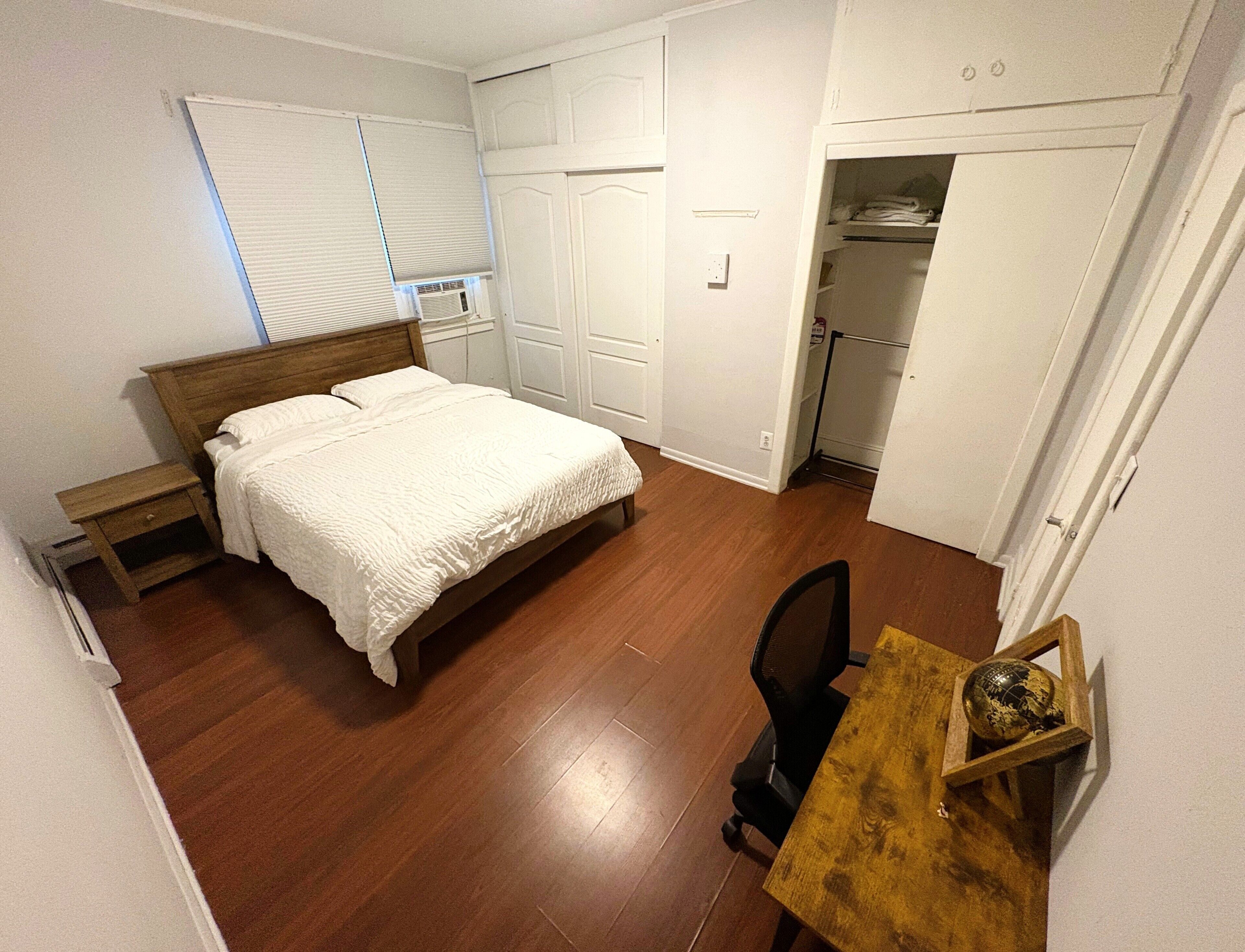 1 chambre, bureau, Wi-Fi gratuit, draps fournis