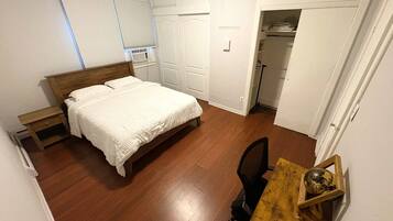 1 chambre, bureau, Wi-Fi gratuit, draps fournis