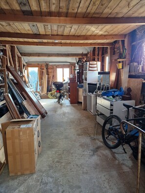 Interior - Studio "La Farigoulette" with Shared Pool, Private Terrace and Wi-Fi (Aniane)