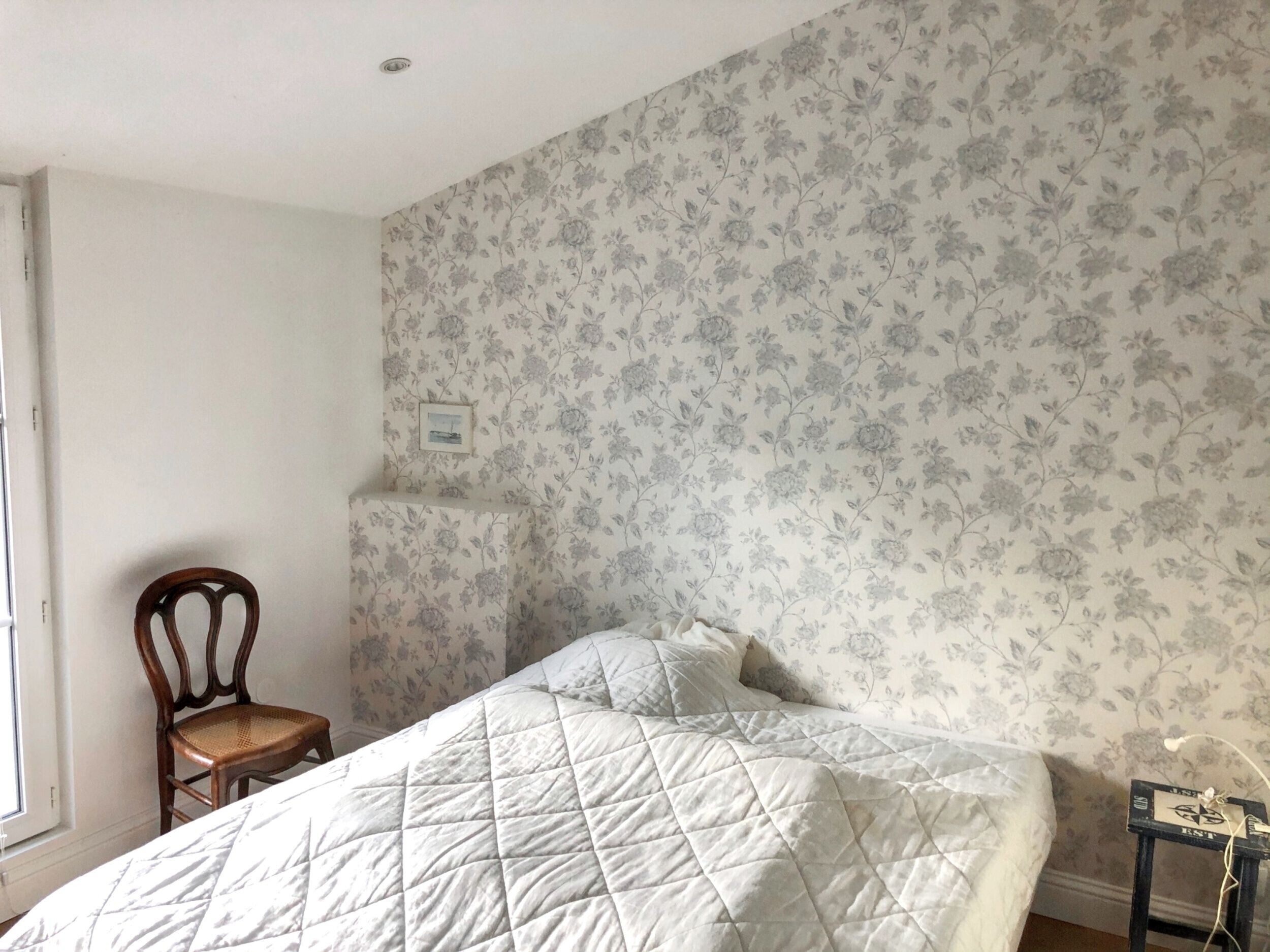 2 slaapkamers, een strijkplank/strijkijzer, wifi, beddengoed