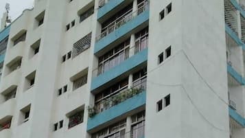 Façade de lâhĂ©bergement