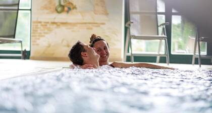 Ferienhaus im Landhausstil im Vital Camp Bayerbach