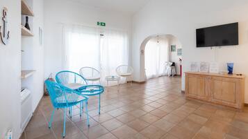 Sitzecke in der Lobby