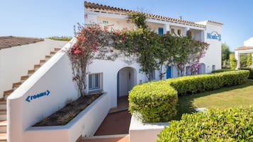 Facciata della struttura