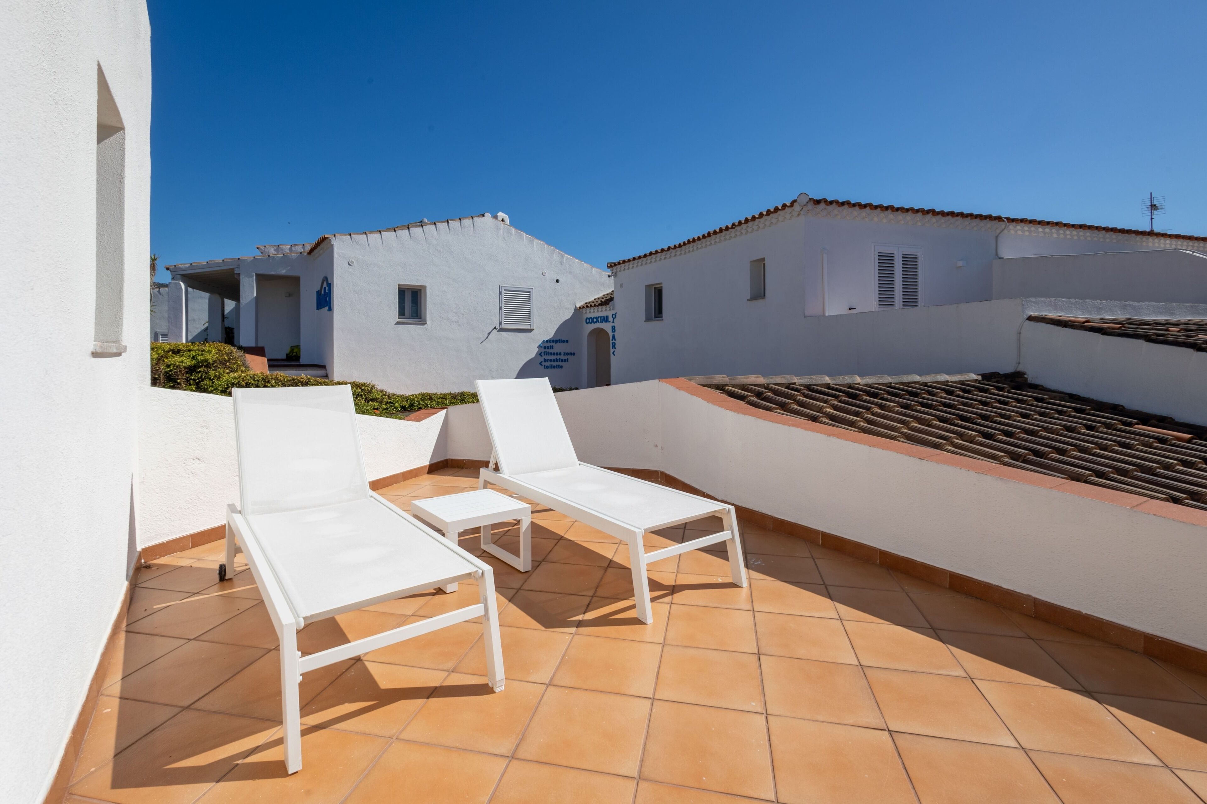 Premium Double Room, Balcony, Sea View | Terrace/patio