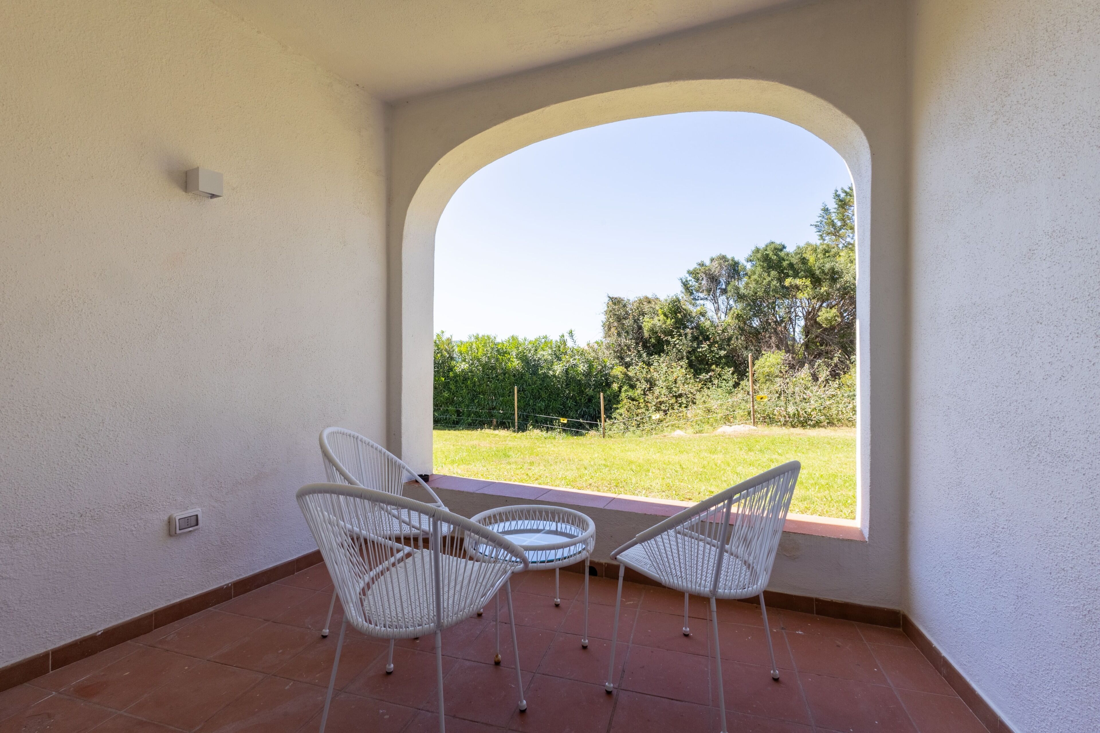 Superior Double or Twin Room, Sea View | Terrace/patio