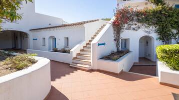 Ingang accommodatie