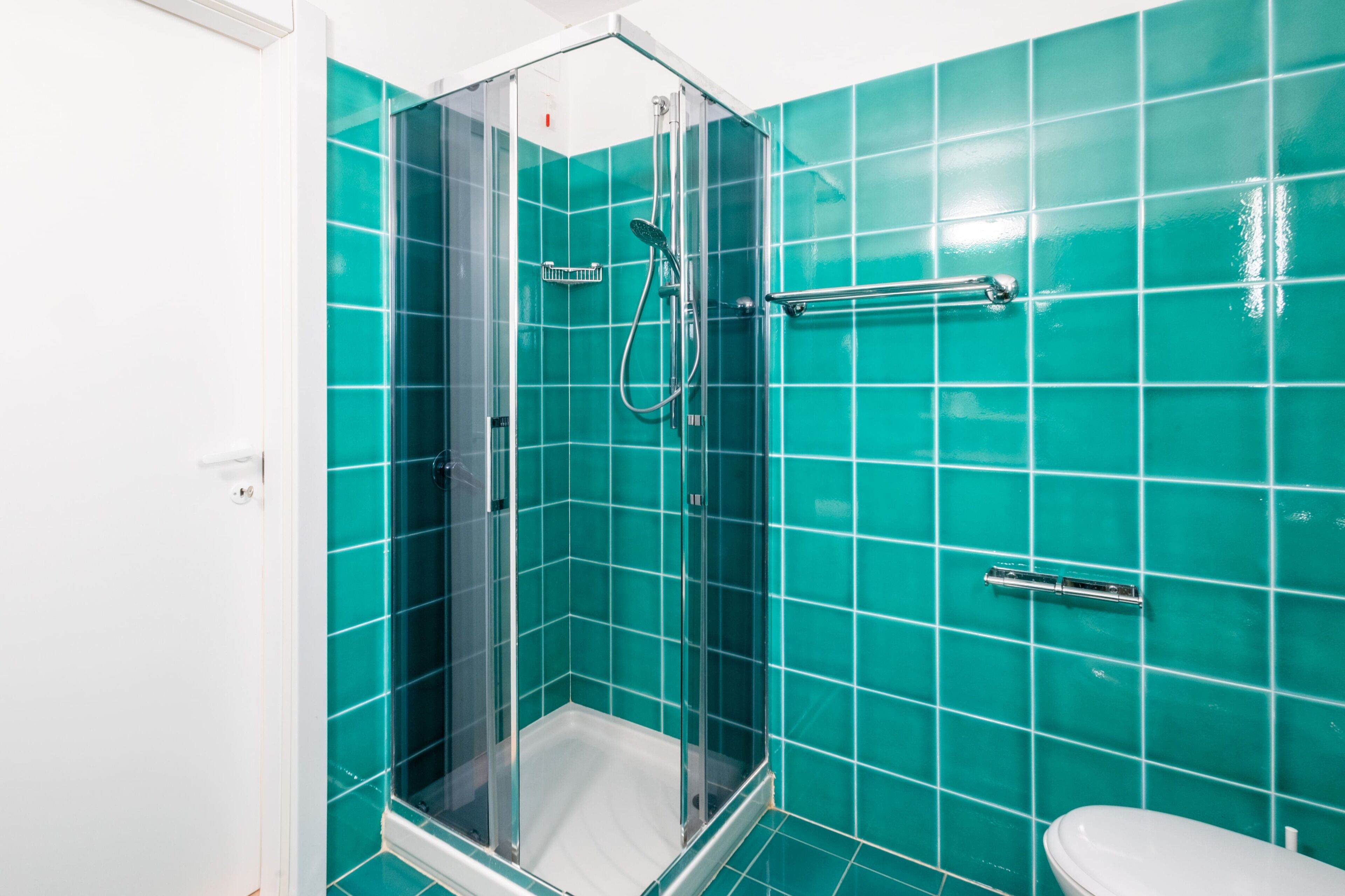 Asciugacapelli, bidet, asciugamani, carta igienica