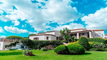 Bagian depan properti