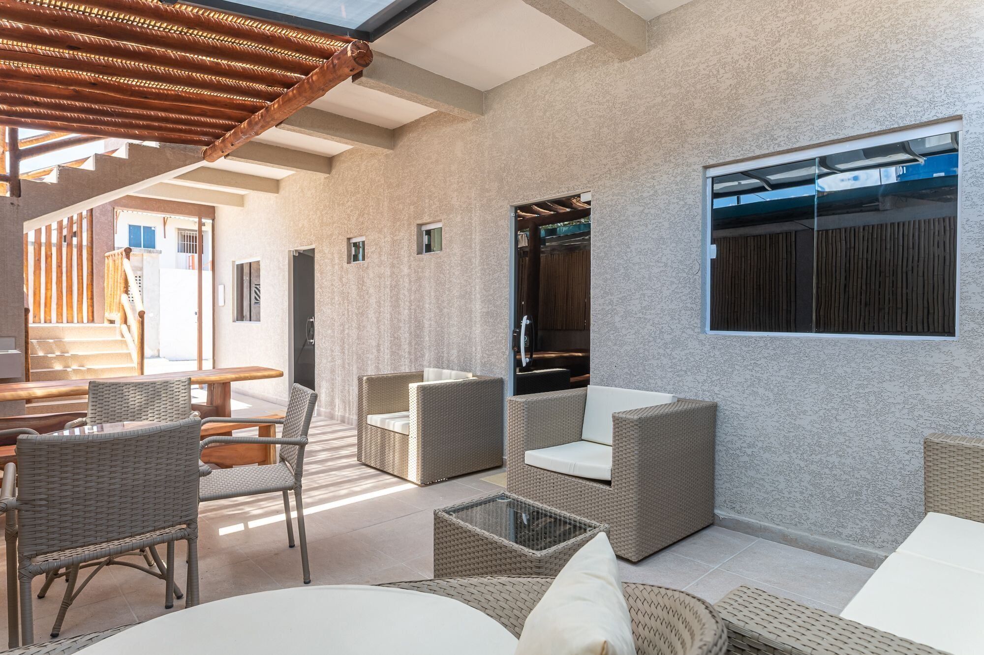 Apartment | Outdoor dining