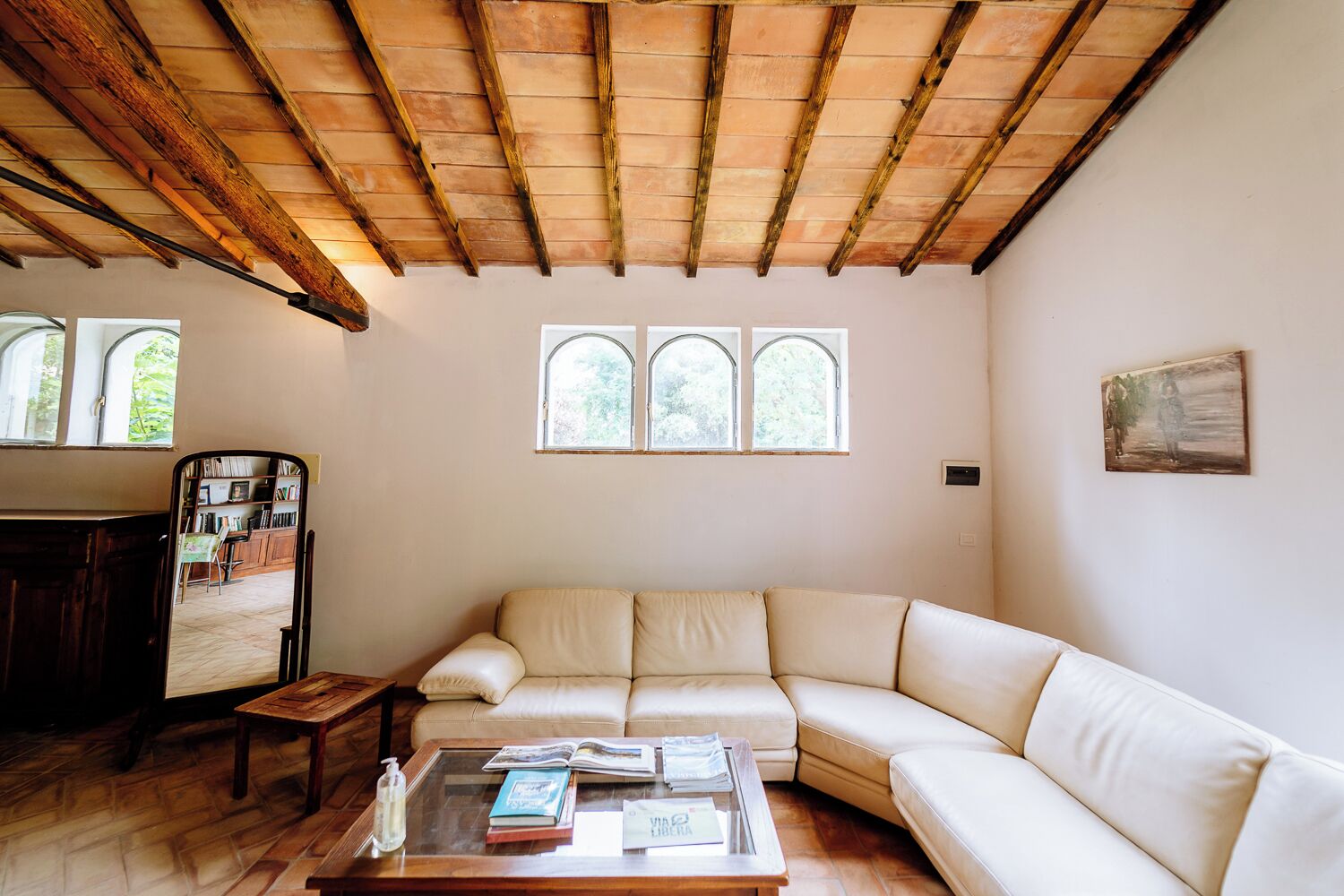 로비 좌석 공간