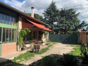 Restauration en plein air
