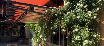 Home workshop in Crest 1 min from the river