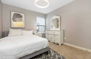 1 bedroom, iron/ironing board, travel cot, WiFi
