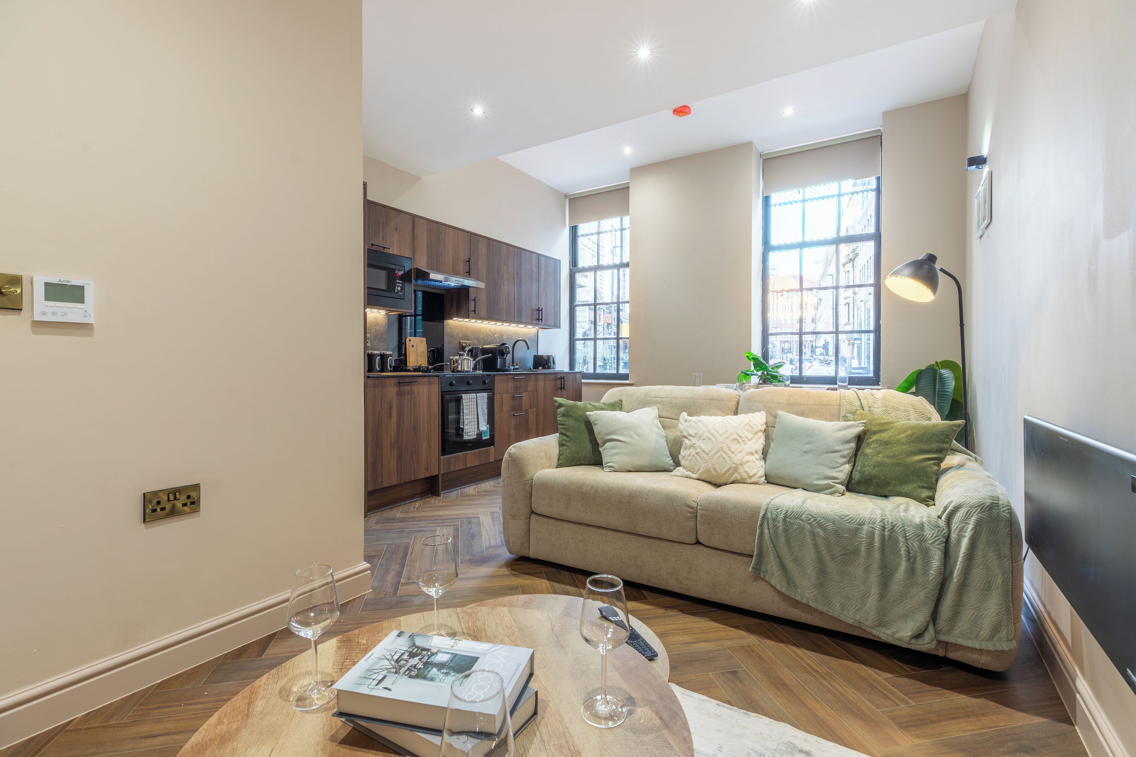 Superior Studio | Living area