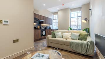 Superior Studio | Living area