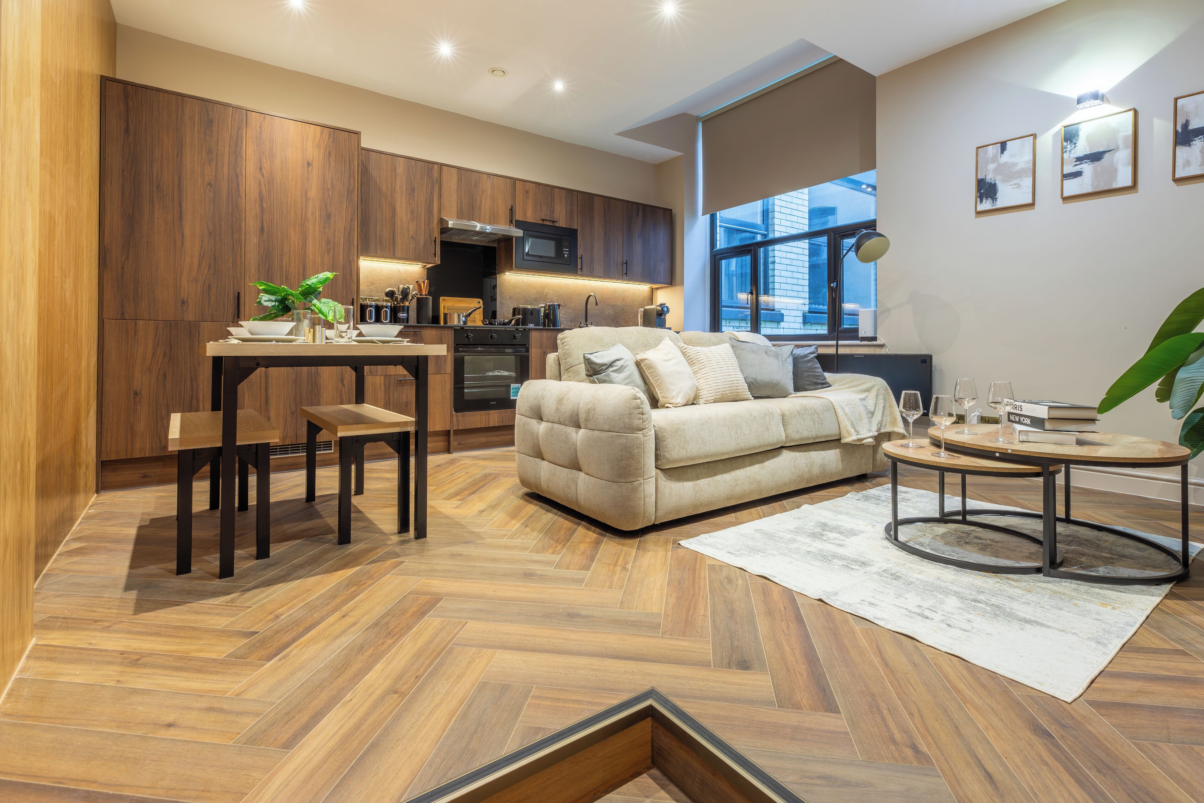 スーペリア アパートメント | リビング エリア