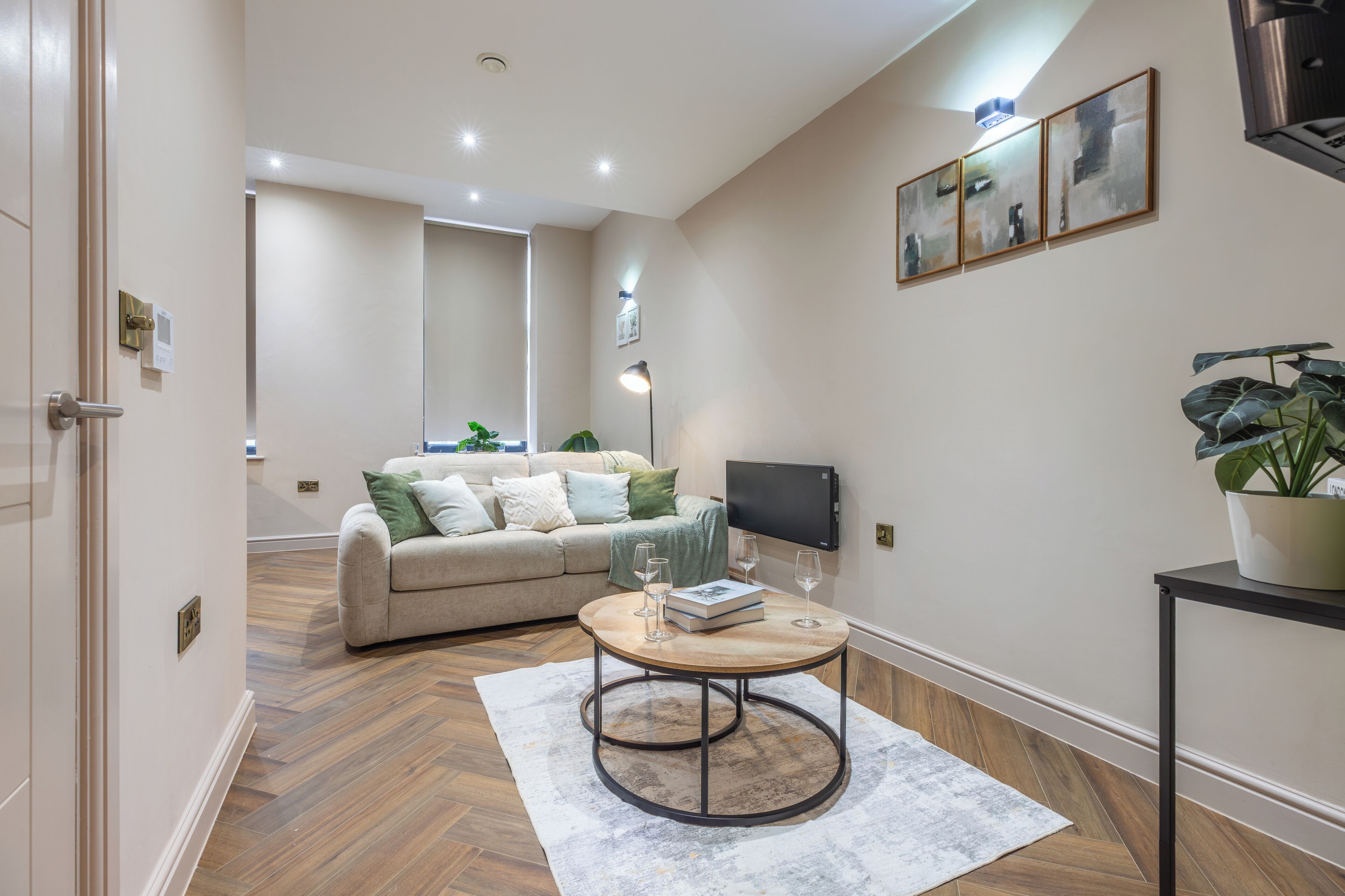 Superior Studio | Living area