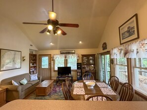 Interior - OC80: Suite: Canal front with private boat dock and large yard (Ocracoke)