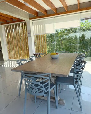 Restaurante al aire libre