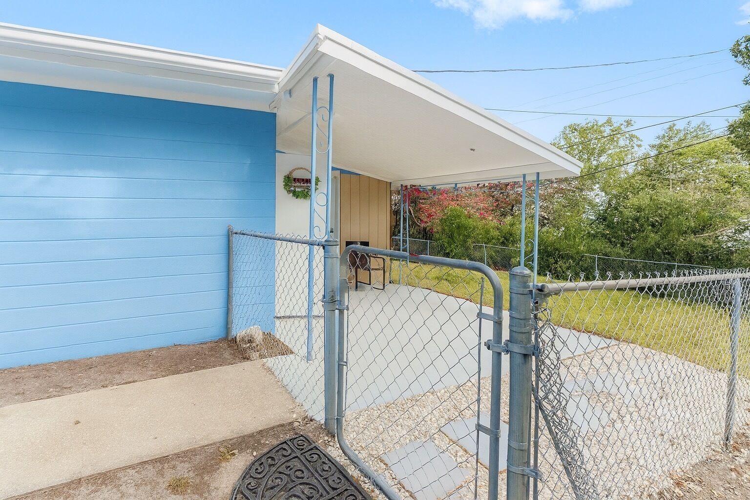 Enceinte de l’hébergement