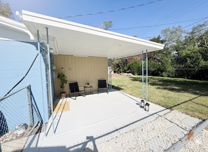 Terrace/patio - Private Guest Suite in Holiday, FL (Holiday)