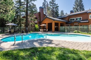Pool - Townhome with Loft, Mountain Views, and Community Amenities! (Mammoth Lakes)