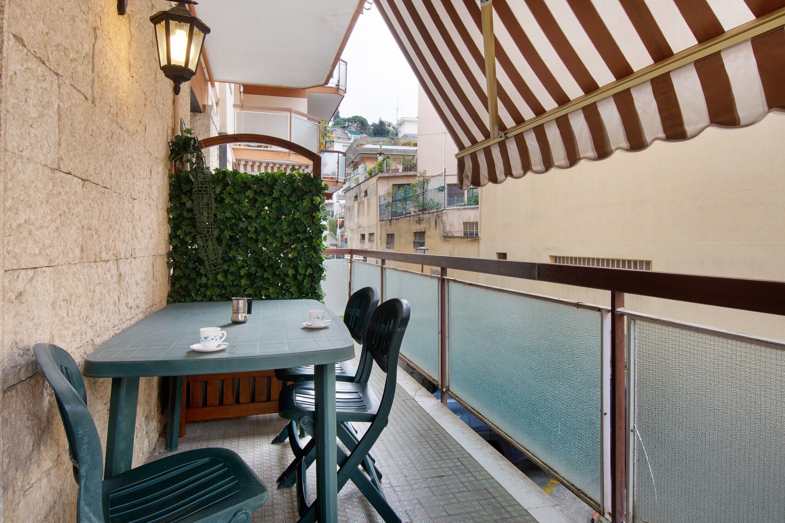 Restauration extérieure