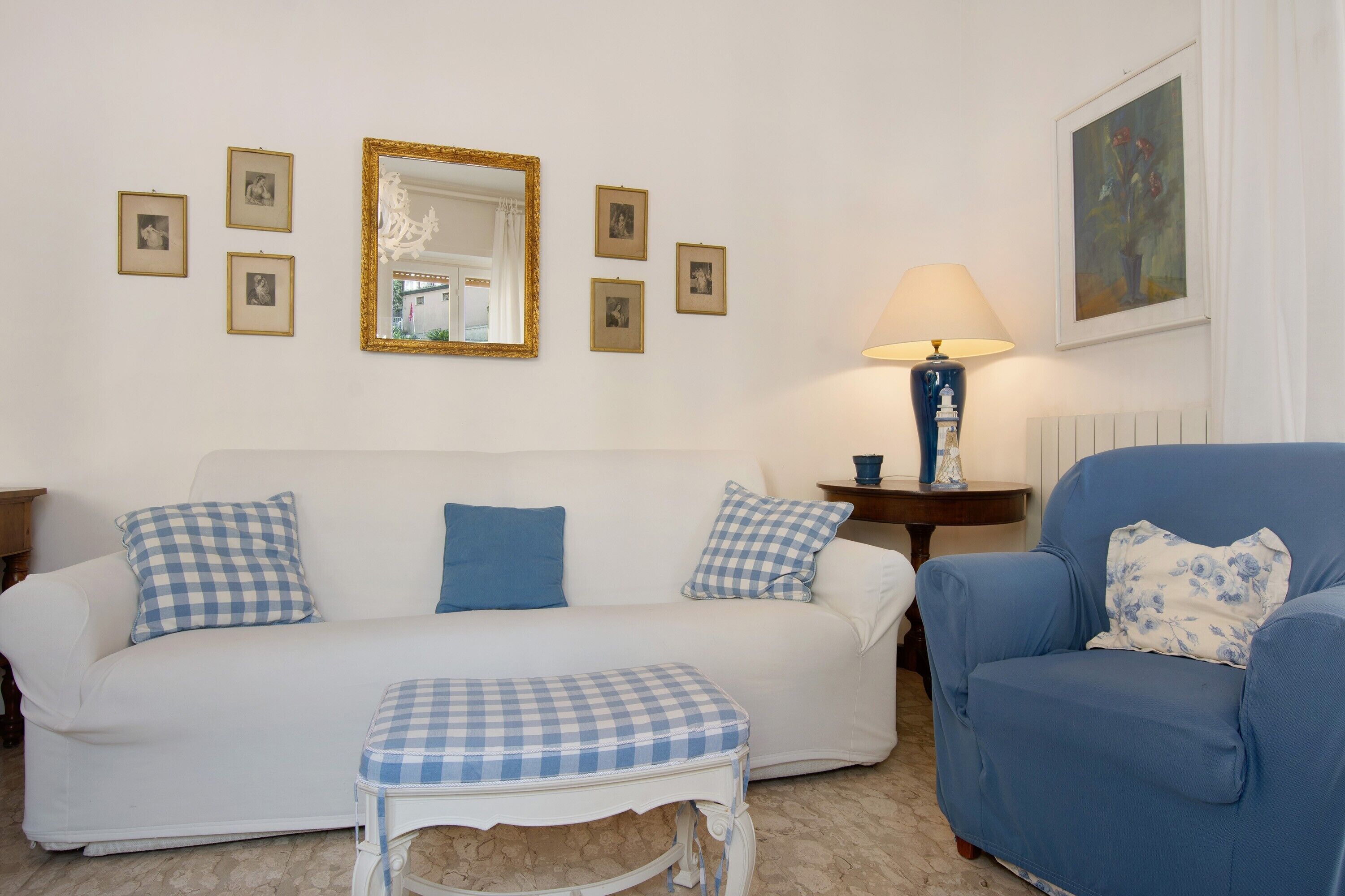 Apartment 'Zaffiro  With Garage' With Private Terrace, Wi-fi And Air Conditioning - ラパッロ