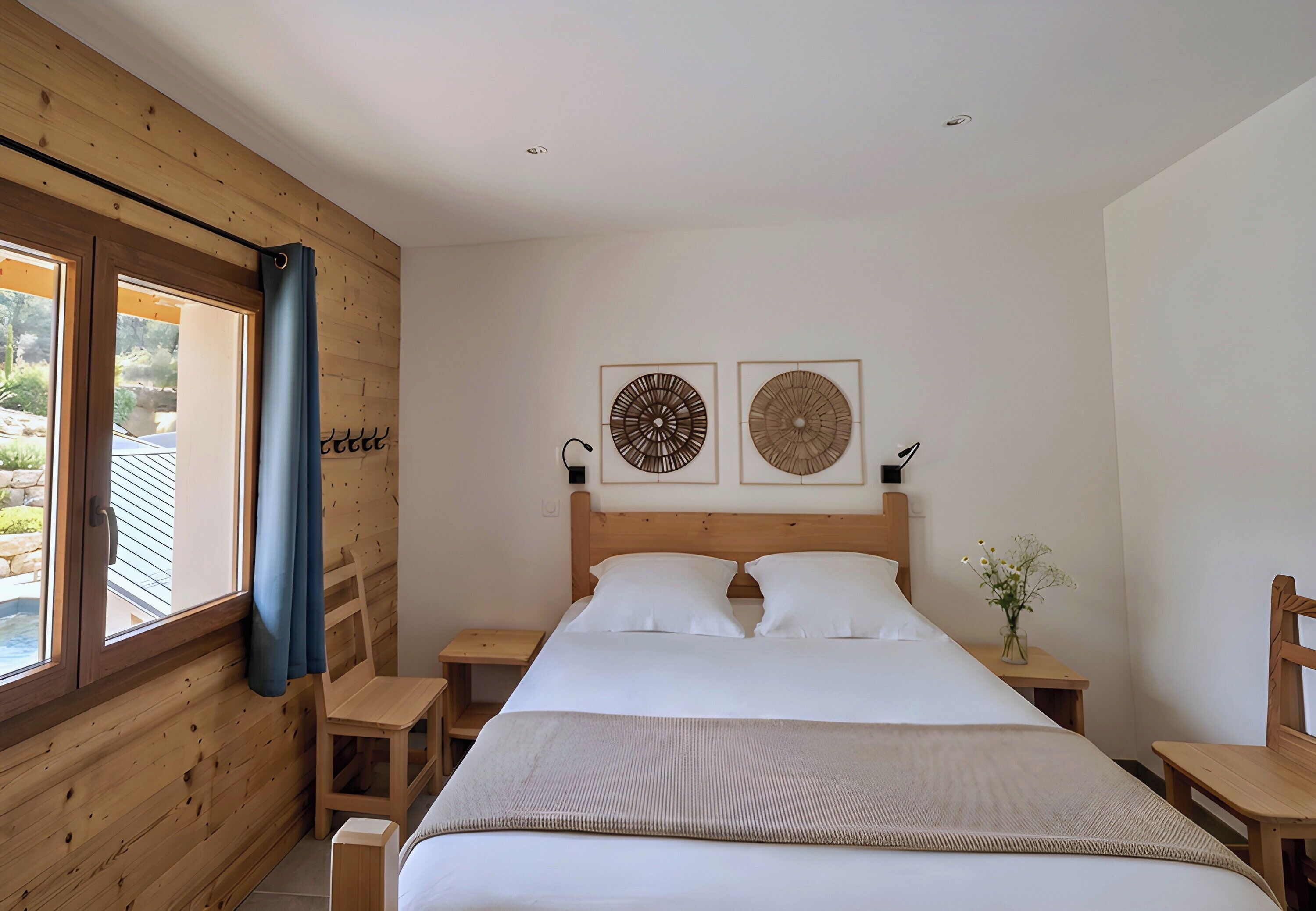 2 habitaciones y wifi 