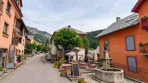 Speisen im Freien