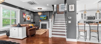 Old Louisville Charm with Modern Amenities - On a Brick-Lined Quaint Street