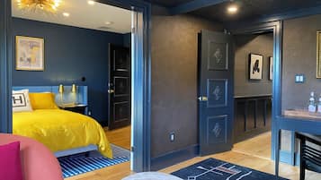 Wifi gratis y ropa de cama