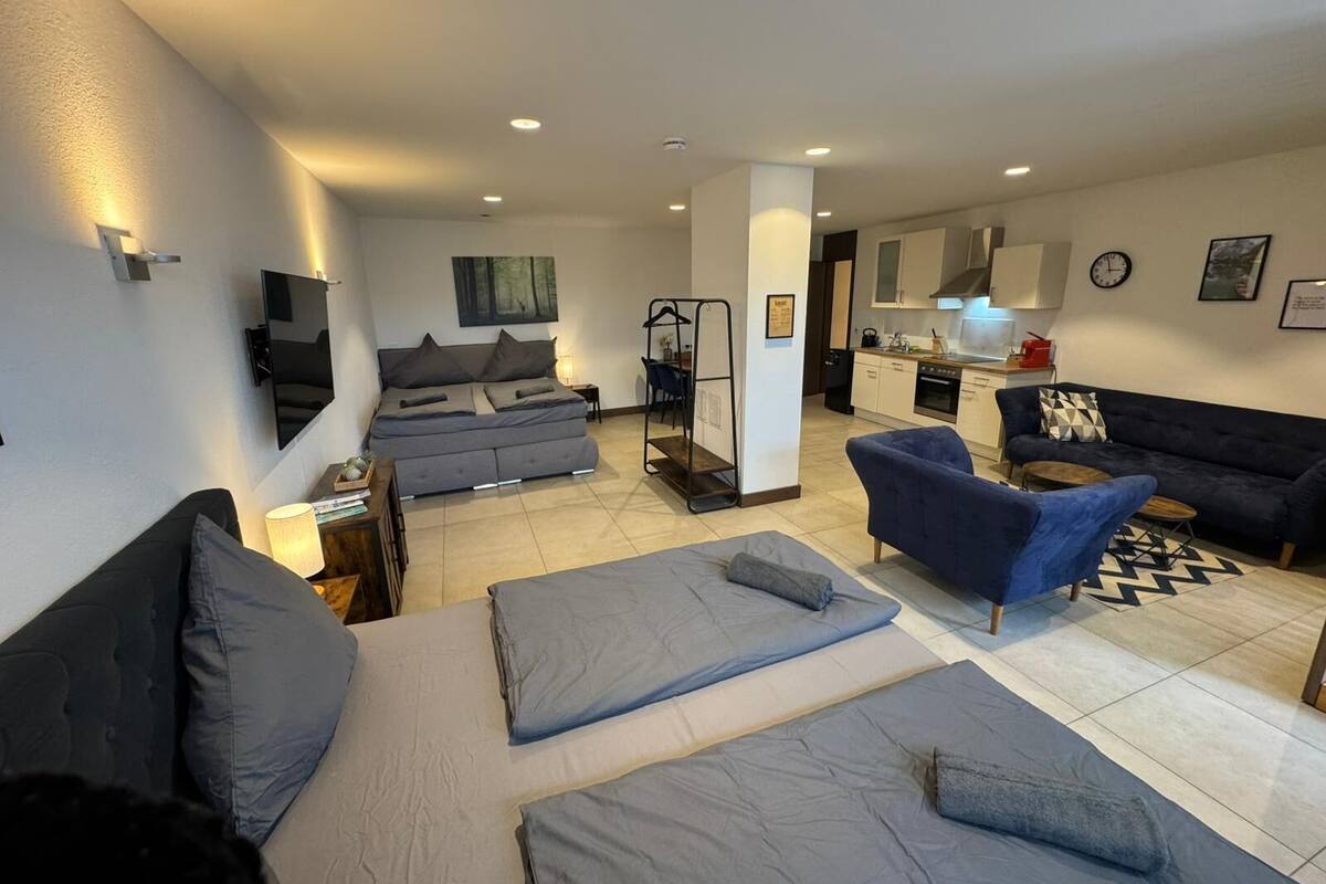 Appartement Deluxe, vue fleuve