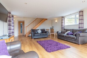 Living area - Groeslon Uchaf (Caernarfon)