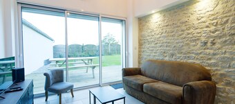 Gîte du Cellier - Jardin et terrasse